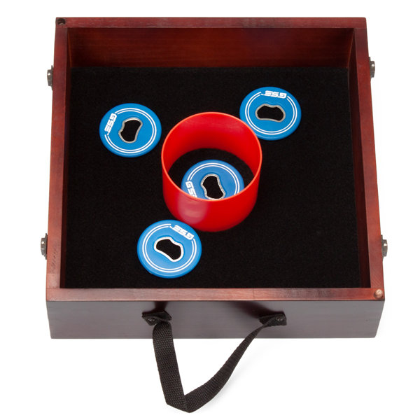 GSE Games & Sports Expert Premium Quality Outdoor Solid Wood Washer